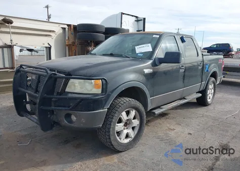 2006 Ford F-150 Fx4/Lariat/Xlt из США, поврежденный, VIN 1FTPW14556KC02855